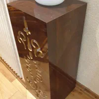 ست میز تلویزیون همراه میز دکور و میز جلومبلی|میز تلویزیون|رشت, کاکتوس|دیوار