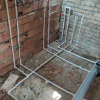 لوله کشی آب.فاضلاب و خرده کاری نصب شیرآلات|خدمات پیشه و مهارت|اردبیل, |دیوار