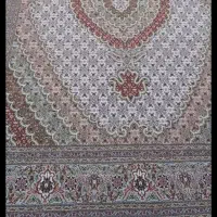 فرش کرم دستبافت ۳×۲|فرش|خوی, |دیوار