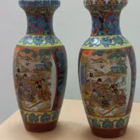 گلدان گل مرغی قدیمی|گل مصنوعی|قم, زنبیل آباد|دیوار