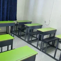 اجاره تایم عصر مکان اموزشی مدرسه شیک و مجهز|اجارهٔ کوتاه‌مدت دفتر کار و فضای آموزشی|اهواز, کوی باهنر|دیوار
