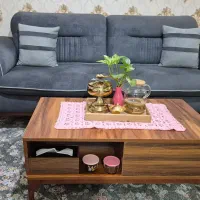 مبل تخت شو|مبلمان خانگی و میز عسلی|خمام, |دیوار