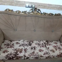 مبل راحتی ۷ نفره همراه میز عسلی|مبلمان خانگی و میز عسلی|خرمدره, |دیوار