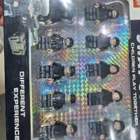 فروش فوری ست مینی فیگور لگو پلیسی و ارتشی