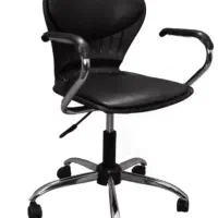 صندلی گردان جکدار صدفی اداری کامپیوتر کارمندی