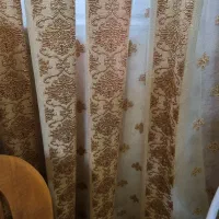 پرده پذیرایی|پرده، رانر، رومیزی|رشت, منظریه|دیوار