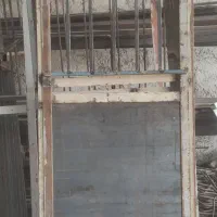 در پنجره تیر آهن قوطی پروفیل چهار چوب فلزی دانخوری