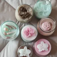شمع دکوری منزل هدیه معطر