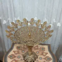 دو عدد میوه خوری برنجی اصل