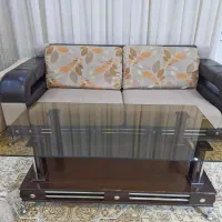 فروش سرویس راحتی شرکتی با میز جلو وعسلی