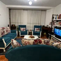 سرویس مبلمان مبل هفت نفره چوب با ناهار خوری ۸ نفره