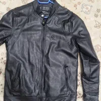 کاپشن چرم مارک MC