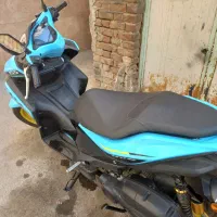 موتور سیکلت nvx شرکت کبیر مدل1401|موتورسیکلت|تهران, هلال احمر|دیوار