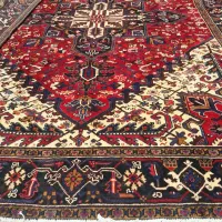 قالی دستباف هریس فرش 9متری دستبافت