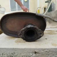 منبع اگزوز پرایدی (بلوچی)|قطعات یدکی و لوازم جانبی|فردیس, فردیس|دیوار