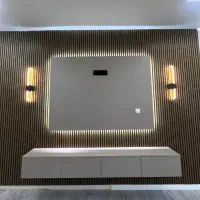 طراحی و ساخت تی وی وال بصورت نقد و اقساط