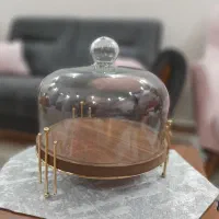 ظرف سرو کیک و شکلات خوری