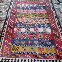 قالیچه|فرش|شیراز, گل سرخ|دیوار