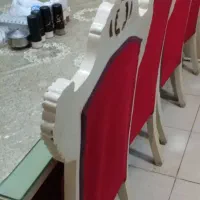 دو دست میز صندلی ۸ نفره و ۶ نفره غذا خوری در حد