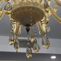 لوستر ۸ شعله نو|لوستر و چراغ آویز|تهران, جهاد|دیوار