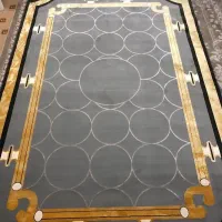 2 تخته فرش ۶ متری جفت اکسیر بامبو آکبند نو