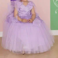 لباس مجلسی دخترانه ۴ سال