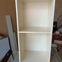 کتابخانه دو طبقه|کتابخانه، شلف، قفسه‌های دیواری|اهواز, کوی طلاب|دیوار