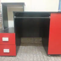 میز تحریر یا کامپیوتر وتخت خواب 2 نفره|میز تحریر و کامپیوتر|فولادشهر, A4|دیوار