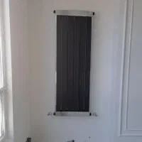 رادیاتور پره ای دور استیل|آبگرمکن، پکیج، شوفاژ|همدان, |دیوار