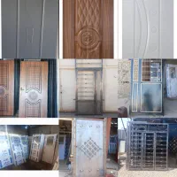 منشی درب ضد سرقت یک شیفت