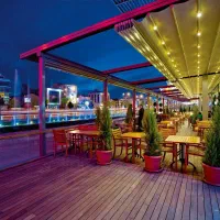 سقف اتوماتیک پارچه ای «عربستانی» کافه، استخر، ویلا|مصالح و تجهیزات ساختمان|تهران, سوهانک|دیوار