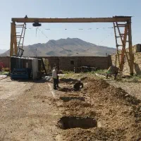 جرثقیل۲۰تن بلغاردهنه۱۶/۵مترمعاوضه بالیفتراک