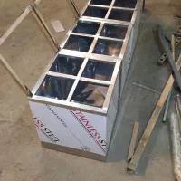 میز کار استیل و جاسیخی استیل