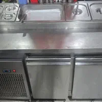 یخچال ۶ درب و تاپینگ سرد|کافی‌شاپ و رستوران|تهران, جوادیه تهرانپارس|دیوار