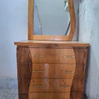 آینه و دراور|جاکفشی، کمد، دراور|مشهد, شیرحصار|دیوار