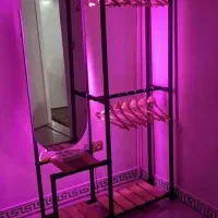 رگال آینه دار دو آویز