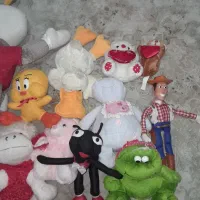 عروسک|اسباب‌بازی بچه|تهران, دردشت|دیوار