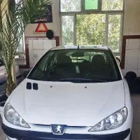 پژو ۲۰۶ تیپ ۲ مدل ۹۸
