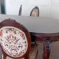 مبل فرهی ۸نفره بامیز وصندلی ناهارخوری|مبلمان خانگی و میز عسلی|تهران, گرگان|دیوار