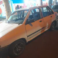 پراید سفید مدل ۸۰