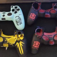 کاور دسته ps4 در حد نو