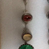 انگشتر نقره|زیورآلات و اکسسوری|وحیدیه, |دیوار