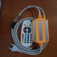 فروش ریسه RGB یک متری و با ریموت قیمت 500 تومن