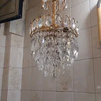 لوستر و روشنایی کریستالی|لوستر و چراغ آویز|تهران, جیحون|دیوار