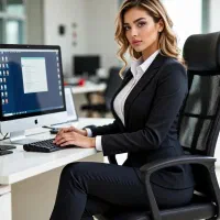 منشی و دستیار مدیرعامل شرکت elite (تهران)