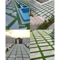 چمن مصنوعی نواری و بین سنگی اتحادچمن|عمده‌فروشی|تبریز, |دیوار