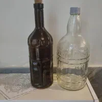 بانکه،بطری شیشه ای
