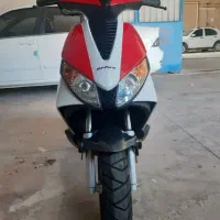 پاکشتی طرح کیلیک عرفان ۱۲۵ اسکوتری