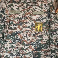 لباس نظامی دیجیتال سبز