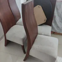ناهار خوری 7نفری با میز چرخشی